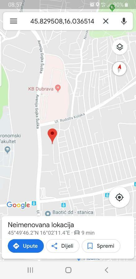 Apartman Bilivano Zagreb Luaran gambar